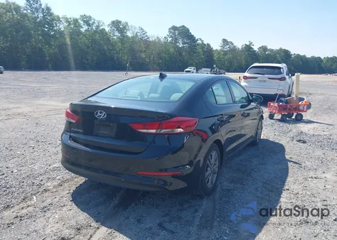 2018 Hyundai Elantra Value Edition from USA, damaged, VIN 5NPD84LF9JH268843
